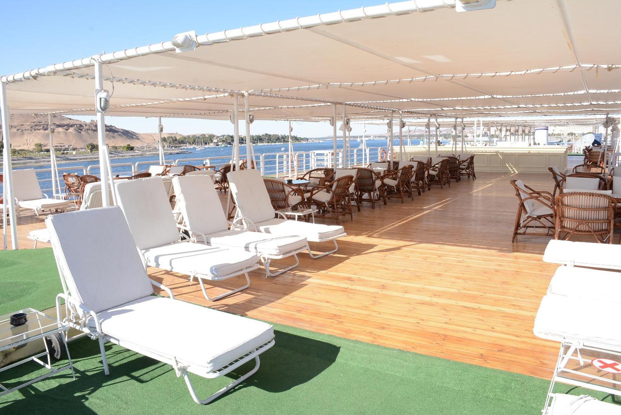 Gts Nile Cruise Luxor Aswan Every Monday From Luxor Friday From Aswan Exteriér fotografie