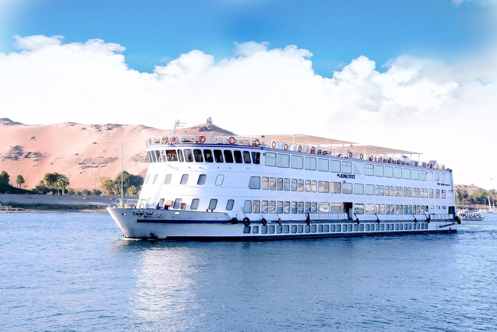 Gts Nile Cruise Luxor Aswan Every Monday From Luxor Friday From Aswan Exteriér fotografie