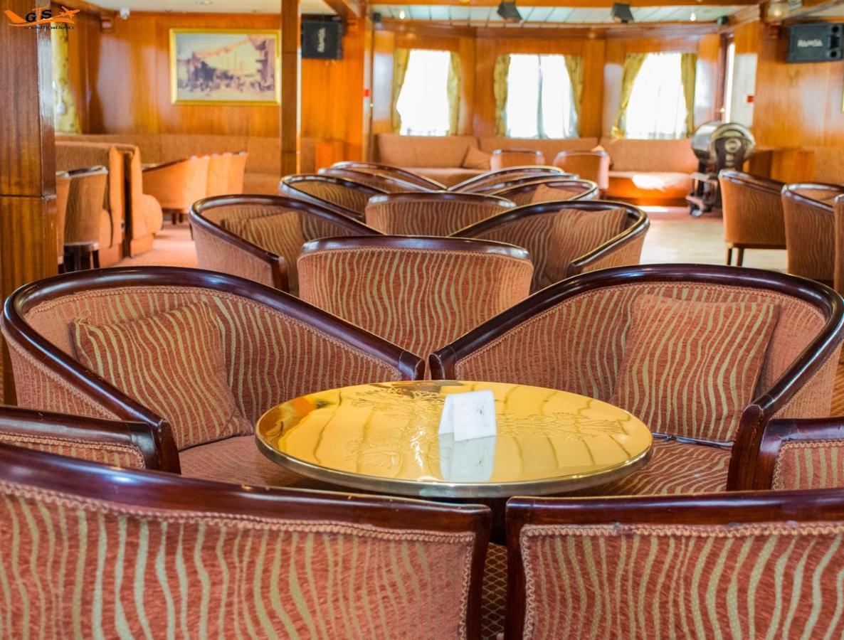 Gts Nile Cruise Luxor Aswan Every Monday From Luxor Friday From Aswan Exteriér fotografie