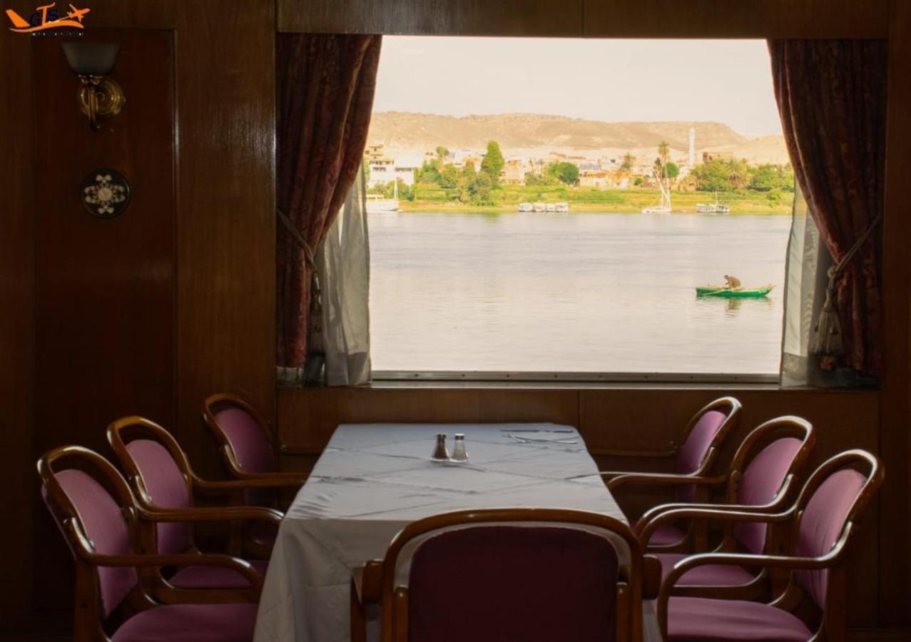 Gts Nile Cruise Luxor Aswan Every Monday From Luxor Friday From Aswan Exteriér fotografie