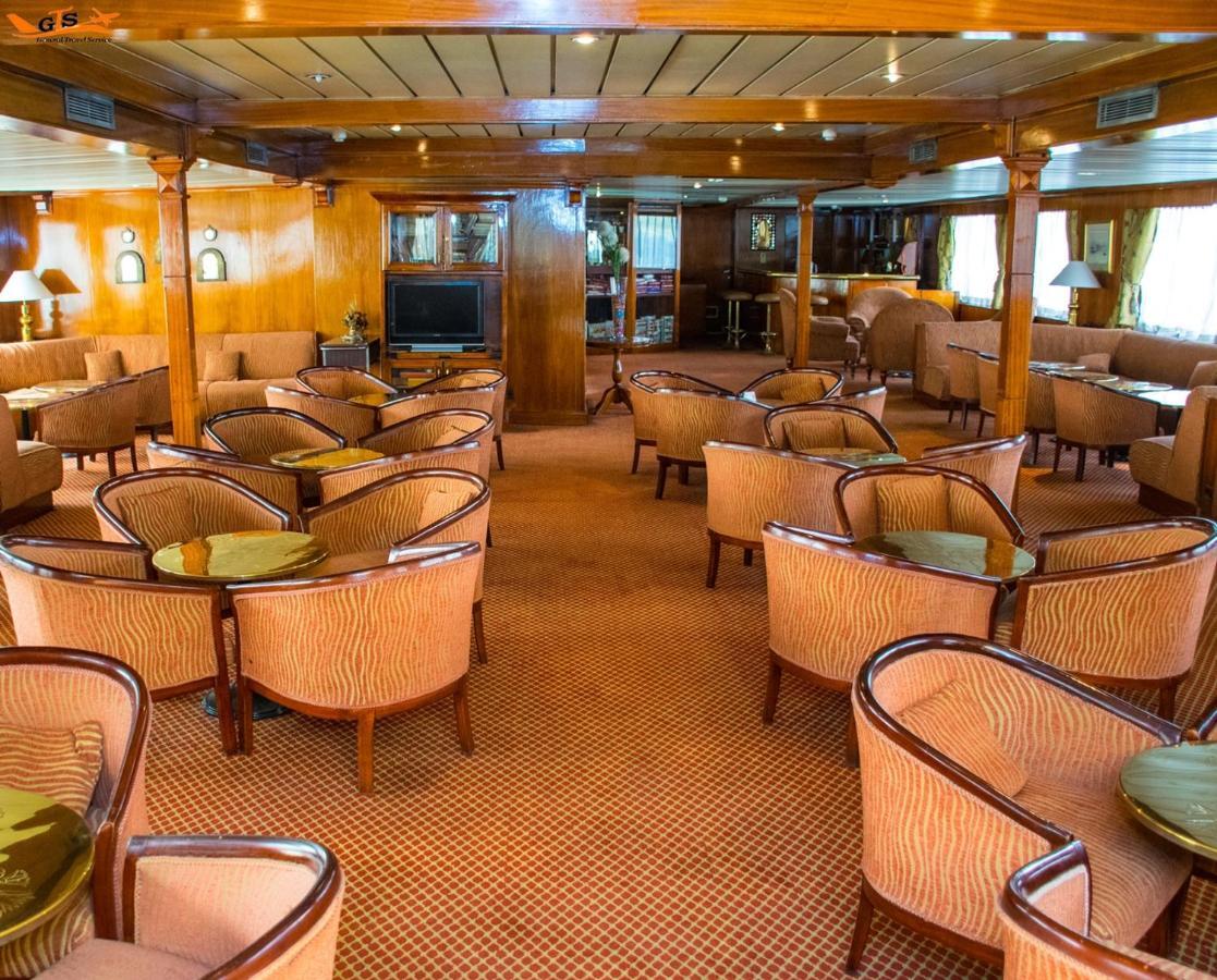 Gts Nile Cruise Luxor Aswan Every Monday From Luxor Friday From Aswan Exteriér fotografie