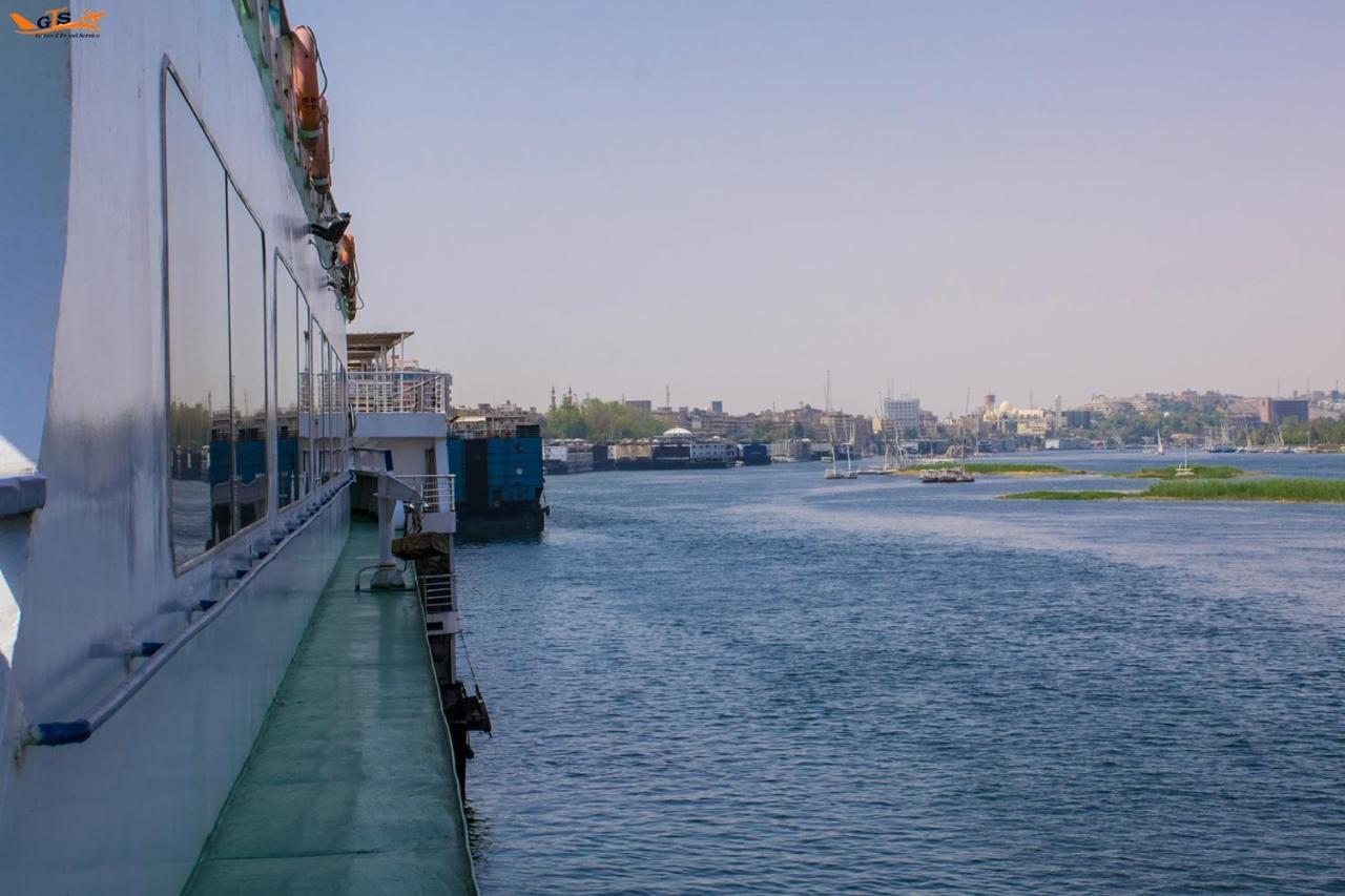 Gts Nile Cruise Luxor Aswan Every Monday From Luxor Friday From Aswan Exteriér fotografie